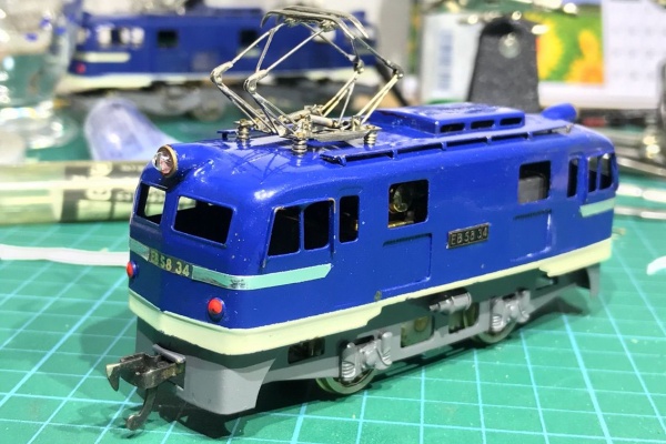 愛犬クマの鉄道模型製作備忘録 - 2017年09月