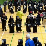 岐阜 各務原市 誠心剣友会で父と３姉妹の剣道修行