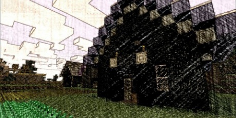 初めてのマインクラフト Pe