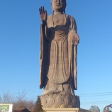 『圧倒的な高さ！！！圧巻の存在感！！！茨城・牛久大仏！』の画像