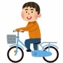 やせ型の男が小学生女児と母親にすれ違いざまに「こり」と言い、自転車で立ち去る事案が発生