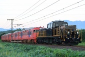 『2026/8/23～24運転 DD200-703牽引713系LK1.3廃車試運転』の画像