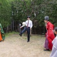 🍄「京都で」蹴鞠を体験だったそうですよ🥎