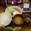 ソーセージエッグ朝食