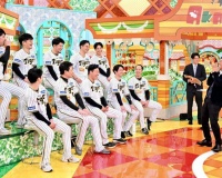 【画像】青柳晃洋、来季は明石家さんまさんとの共演を誓うｗｗｗ