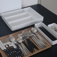 年末のお掃除と持ち物&収納の見直しスタート！カトラリー収納のプチアイデア