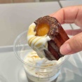 川崎の『ルージェス川崎』内にオープンした人気カヌレ専門店『カヌレドキャンティ 長岡川崎店（canelé de CHIANTI）』で『カヌチーノ』食べて飲んでみた。