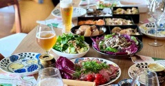 毎年恒例の持ち寄りパーティーやりました。（長文で写真もりもり）