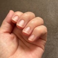 これはいいかも？今度こそ！育てたい爪に試した補強コート