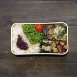 『2026/1/29のパートナーの相棒のお弁当【2268個目】#お弁当 #お弁当作りを楽しもう部 #お弁当日記 #お弁当作り #お弁当おかず #もち麦 #もち麦ごはん』の画像