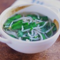 レンジで煮こまない★ニラもやし中華スープ【レシピ2511】#ニラ #もやし #中華 #スープ #レンジ調理