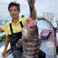 イワシの泳がせ　2組