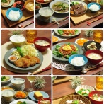 1週間分の我が家の献立まとめ(作りおきおかず、弁当、昼ごはん、晩ごはん)とおまけは今週の甘いもの