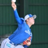 日本ハム孫易磊、来日初ブルペンで衝撃の154キロ　ブルペン捕手「バズーカ系でズドンと来る」