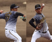 阪神・岩貞＆岩崎　開幕ＯＫ！実戦復帰１回０封　中継ぎ左腕コンビ不安なし