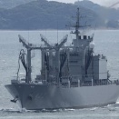 補給艦とわだ