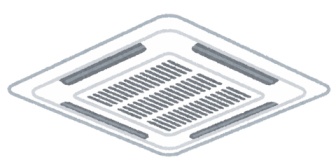 【家を建てる予定】エアコンのコンセントを見えなくしたくて、天井設置がいいかなって考えてる。配線も天井から垂れ下がるから目立たないし。
