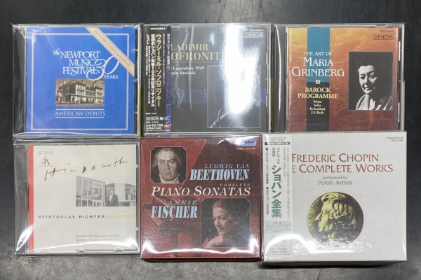 ディスクユニオン大阪クラシック館 - 中古CD入荷