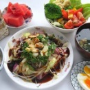 Thu：生活クラブ・三元豚と野菜のオイスターソース炒め☆