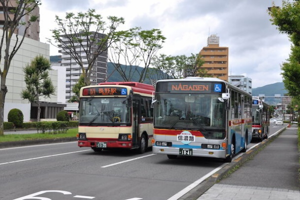 関東甲信越古バスの思ひ出 part2