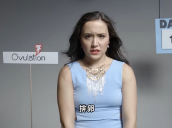 【動画】女の子の『生理による体の変化』がヤバすぎる…