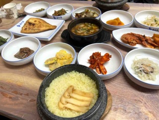 2200円で最高の贅沢！松茸釜めし定食@襄陽 - 2025.10 ソウル・江原道・忠清北道 ep7