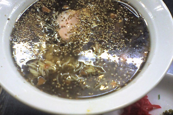 ラーメン食べてまた太る 長岡市