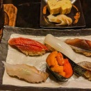 お疲れ様会 ～鮨わたなべ～