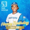 今日は水谷瞬選手の誕生日です！おめでとうございます！