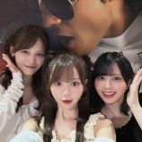 『[イコラブ] みりにゃ&舞香&瞳、映画マイケル 試写会に行ってきました』の画像