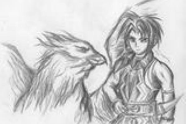 絵描き好きの日々 幻想水滸伝シリーズ