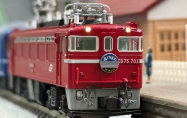 『KATO ED75 700 24系 寝台特急「あけぼの」』の画像