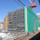 地上34階「板橋駅板橋口地区第一種市街地再開発事業」の建設状況！低層部にアトレが入る板橋駅直結タワマン（2026.1.31）