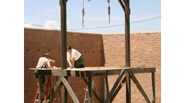 死刑囚に絞首刑執行 → 死体安置所で親族が生存を確認 → 再度死刑執行へ…イラン