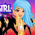 ロックガールメイクアップ　Rock Girl Make-Up