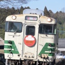 小湊鐵道 観光急行1号 寝台特急「出雲」ヘッドマーク　その２