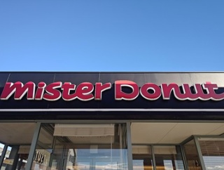 凄まじく久々にミスタードーナツ！