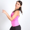 【動画時間41:25】Sexy Latin Dance Workout - Fatburner & Latin tanzen lernen für Anfänger - Tanz mit Anna - HD