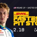 2025年F1 最速ピットストップ