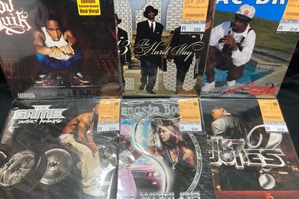 ディスクユニオン渋谷クラブミュージックショップ - GANGSTA RAP info.