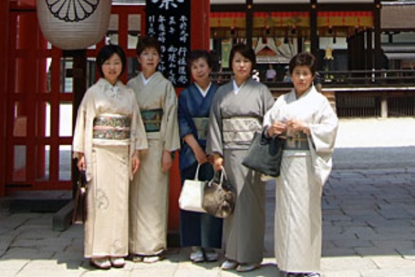 呉服屋の日々blog 着物のある暮らし 普段の着物