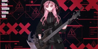 【ホロEN】カリオペ、生誕カウントダウン新衣装お披露目『ほんと表情柔らかくなったなー』『新髪型はウルフボブ』