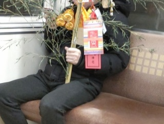 #えべっさん　の時期はこれでも許せた。　＃電車日和　阪神電車日和　１３