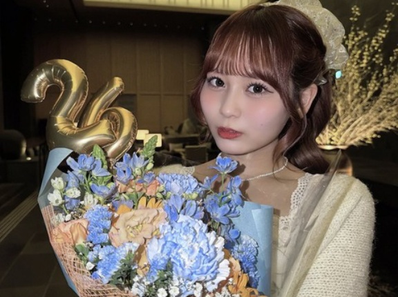 [誕生日] ＝LOVE 大場花菜、26歳の誕生日！おめでとうございます♪メンバーポストまとめ【イコラブ】