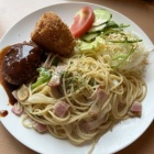 『キッチンDUKEで洋食ランチ』の画像