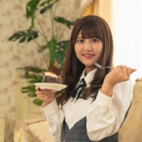 『[まるまる女子] 佐竹のん乃さんがガトーショコラよりも話すのに夢中で…♪【のんの】』の画像