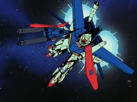 【画像あり】通常のZZガンダムとハマーンとの最終決戦で使用されたという設定の強化型ZZガンダム（劇中未登場）との見分け方がこちらｗｗｗｗｗ