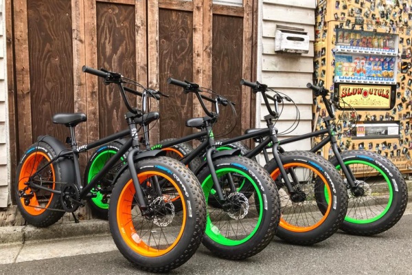 ビーチクルーザー ファットバイク 北海道札幌発 ファットバイク ビーチ