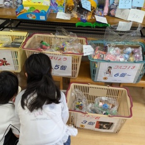 幼稚園の秋祭り