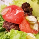 池袋「SHOGUN BURGER（ショーグンバーガー） 池袋西口店」でハンバーグを食す